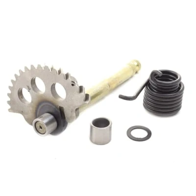 Image of Kick Start Shaft 146mm 152QMI for FT125T 27 E4 Lexmoto, Romet, Sinnis CMPO