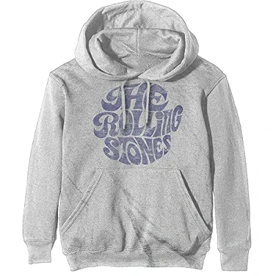 Image of The Rolling Stone Hoodie Vintage 70s Logo Official Off White Pullover Unisex XXL