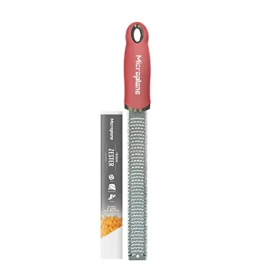 Image of Microplane Grater Premium Classic Fine Lipstick Pink