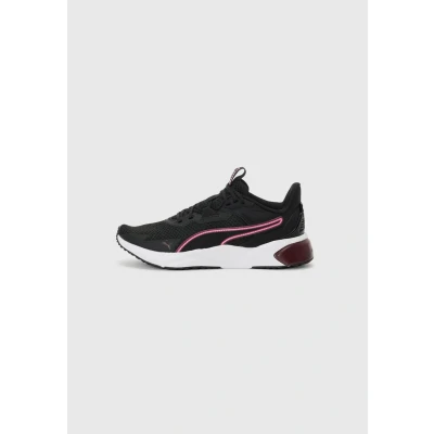 Image of Puma Disperse XT Training shoe, Women&#039;s, Size: 6.5, Black/ruby shimmer/pink pixel shoes