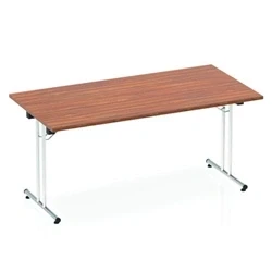 Image of Impulse 1600 Folding Rectangular Table Walnut I000700