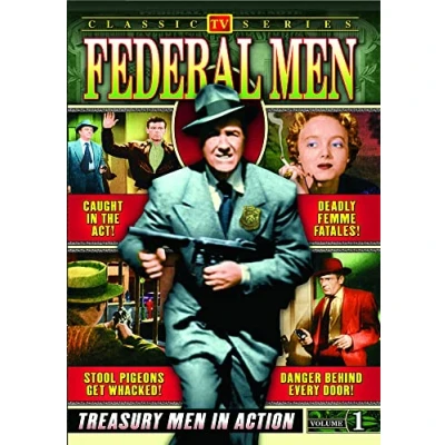 Image of Federal Men Volume 1 (DVD) (1954) (All Regions) (NTSC) (US Import)