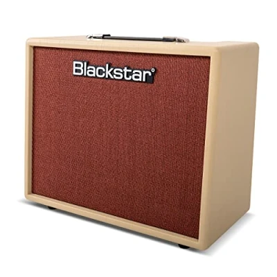 Image of Debut 50R Cream 50 Watt Electric Guitar Amplifier With Reverb
