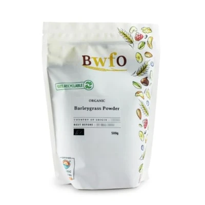 Image of Organic Barleygrass Powder 500g (BWFO)