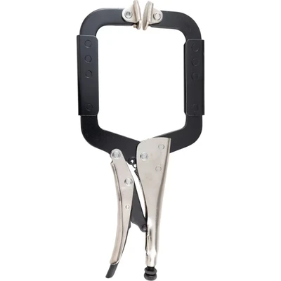 Image of Kennedy 0 125mm Locking C Clamp with Swivel Tips