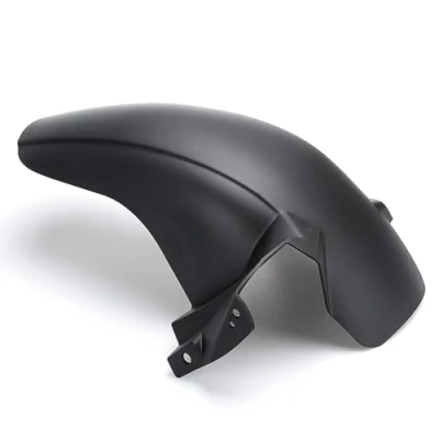 Image of Compatible with Yamaha XMAX 300 2018 2023 Motorcycle Rear Fender Mudguard Extender ABS Wheel Hugger Extension Self adhesive Black Motorbike Accessories