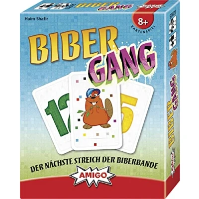 Image of Amigo Spiel + Freizeit 2005 Biber Gang Card Game