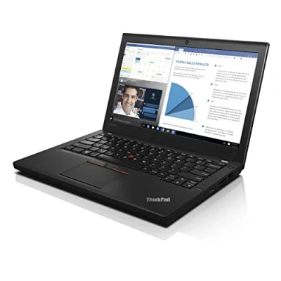 Image of Lenovo ThinkPad X260 (12.5 inch) Notebook Core i5 (6200U) 2.3GHz 8GB 256GB SSD Webcam Windows 10 Pro (64 bit) (Integrated HD Graphics 520) (Renewed)