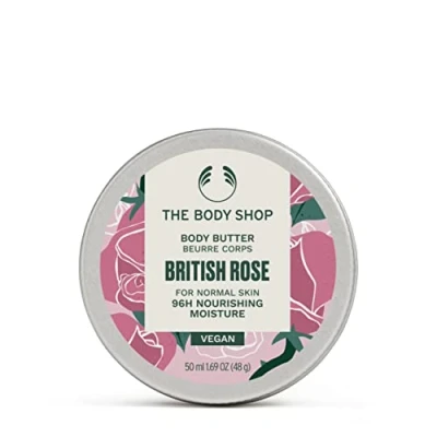 Image of The Body Shop British Rose Butter 50ml