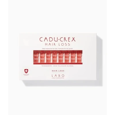 Image of Cadu Crex Advanced Hair Loss Woman 40 vials x 3.5ml