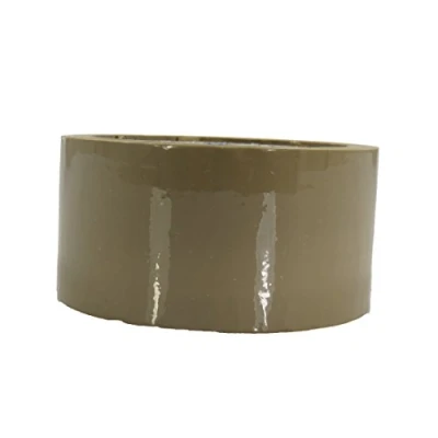 Image of Triplast 48 mm x 66 m Value Packing Parcel Tape Buff Brown (2 Rolls)