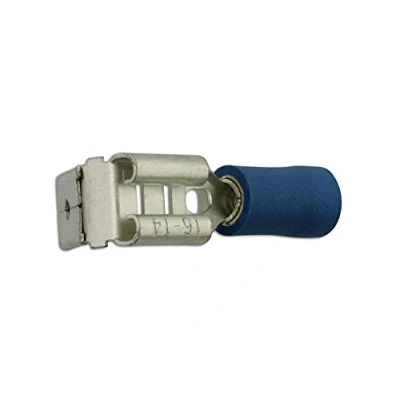 Image of CONNECT Wiring Connectors Blue Piggy Back Pack of 100 30189