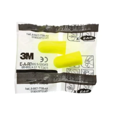 Image of 20 Pairs of 3M Ear Earsoft Neons Plugs