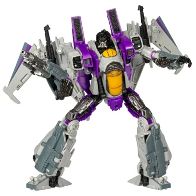 Image of Transformers Toys Studio Series Voyager Bumblebee 113 Skywarp, 6.5 inch Converting Action Figure, 8+