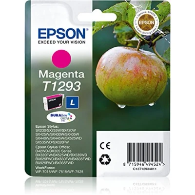 Image of Epson T1293 Print cartridge L size 1 x magenta