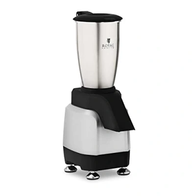 Image of Royal Catering RCIC 3 Ice Crusher 200 W 900 RPM Electric (Stainless Steel, Aluminium, Plastic, L)