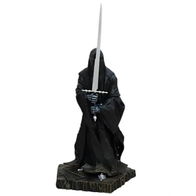 Image of Huadafun Lord of the Rings Mordor Ringwraith Statue 20th Anniversary Classic Series Static Doll Movie Peripheral Toy PVC 10In Birthday Gift Fans