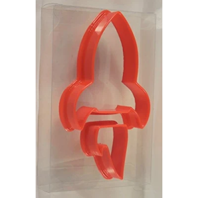 Image of Rocket Ship cookie Cutter, Biscuit, Pastry, Fondant Cutter