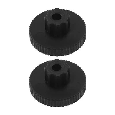 Image of YINETTECH 2PCS Crank Cap Tool Compatible with Shimano Hollowtech Ll Bicycle Crankset Arm Bolt Installation Removal Adjusting Wrench