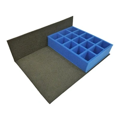 Image of KR Multicase Tray: 15x 40mm based models up to 55mm tall