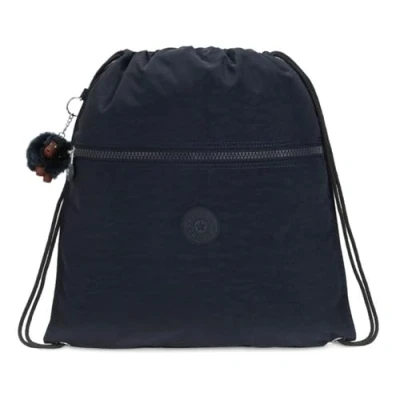 Image of Kipling SUPERTABOO Medium backpack, True Blue Tonal (Blue)