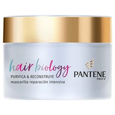 Image of Pantene Pro V Cleanse &amp; Reconstruct Intensive Repair Mask 160 ml
