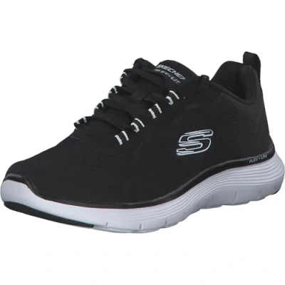 Image of Skechers FLEX APPEAL 5.0, Women&#039;s Sneaker, Black, 6.5 UK