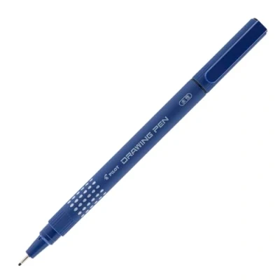 Image of Pilot Drawing Pen 08 Set of 6 Pens, Black Ink Size: 0.80 mm