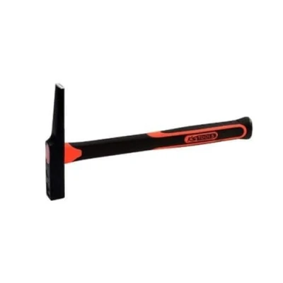 Image of KS Tools 142.4030 Electricians hammer, French form, fiberglas, 200g