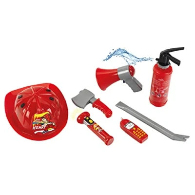 Image of Theo Klein 8967 Firefighter Henry Set with 7 Pieces, Toy