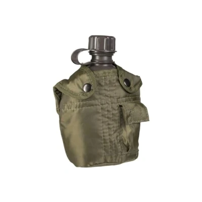 Image of Mil Tec Unisex Adult Bottle 14505001 Bottle, Olive, Plastic, One Size
