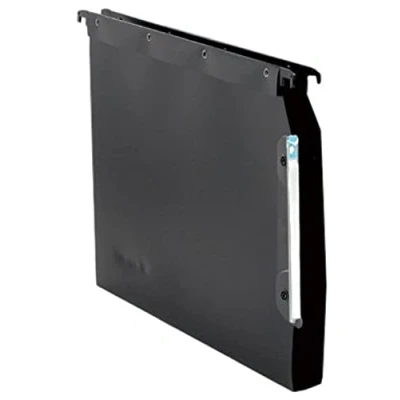 Image of Elba A4 30mm Ultimate Lateral Suspension Files Black (Pack of 25)