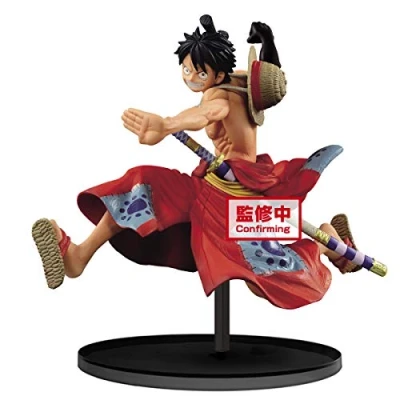 Image of Banpresto One Piece Battle Record Collection Monkey.D.Luffy Figure, Multiple Colors