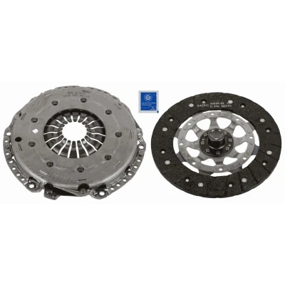Image of 1607364380, 1612907280, 2051S1, 2052Q1, 205312 clutch SACHS XTend 3000 970 109 without release bearing 235mm PEUGEOT: Expert III Van