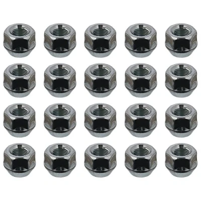 Image of 09140M12040 Wheel Nuts FEBI BILSTEIN 33926 Conical Seat F 19 SUZUKI: Alto VII, VI, Wagon R+ II Hatchback, NISSAN: Pixo