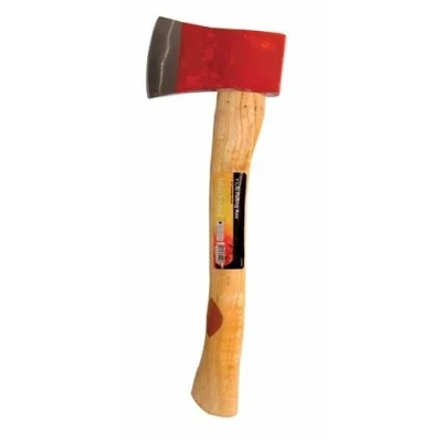 Image of Red 35cm Carbon Steel Single Bit Felling Axe By Blackspur