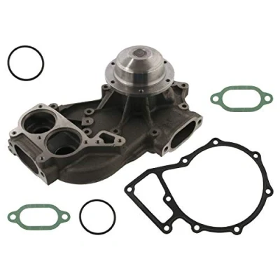 Image of 5422002201, 5422002601, A5422002201, A5422002601 Water pump FEBI BILSTEIN 35572 Grey Cast Iron with gaskets/seals