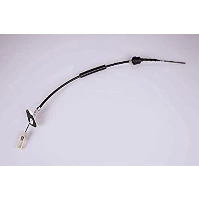 Image of 1558930, 9C517K553AA, 9S517K553AA Clutch Cable HELLA 8AK 355 700 411 with manual adjustment FORD: KA Hatchback, FIAT: 500 Hatchback