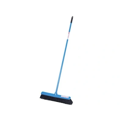 Image of Gorilla Complete Broom 500mm (19.3/4in), Blue,red (GORBROOM50B)