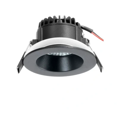 Image of Arcchio LED downlight Aryx, black, 4,000K