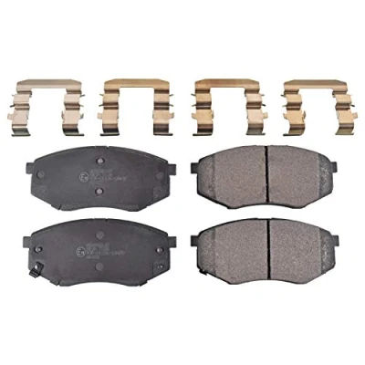 Image of 58101B2A70 Brake pad set FEBI BILSTEIN 116295 HYUNDAI: ix35, ix20, KIA: Sportage III, SOUL 2
