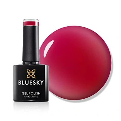 Image of Bluesky UV/LED Gel Soak Off Nail Polish, Glaze 03, Disco Fever, 10 ml (Requires Curing Under UV/LED)