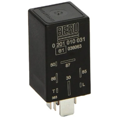 Image of 171911261D, 171911261E, 191911261A, 191911261C, 321911261 Control Units BERU GR031 6, 5 VOLKSWAGEN: Transporter 4