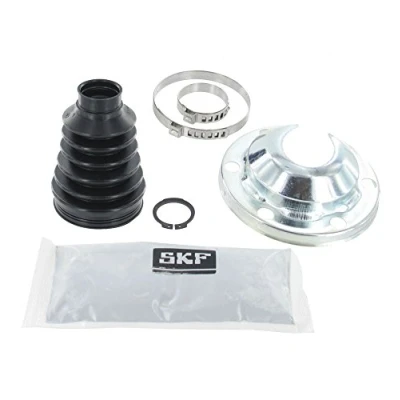 Image of 7N0498201 CV Boot SKF VKJP 8356 102mm Thermoplast VOLKSWAGEN: Golf 5, 4, Transporter AUDI: A6 C7 Saloon, A3 Sportback, Avant