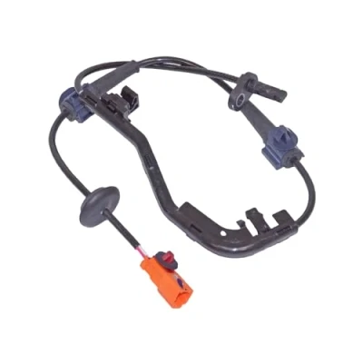 Image of 57470SAHG01 ABS Sensor BLUE PRINT ADH27178 Rear Axle Right 820mm HONDA: Jazz 2