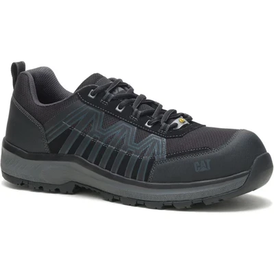 Image of Caterpillar Charge Mens Safety Shoes &amp; Trainers Black 13 UK