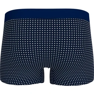 Image of Tommy Hilfiger Men&#039;s Trunks &amp; Socks Gift Set, Blue (Micro Foulard/Des Sky), XL