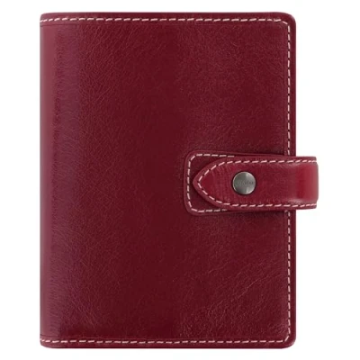 Image of Filofax Pocket Malden Organiser Burgundy