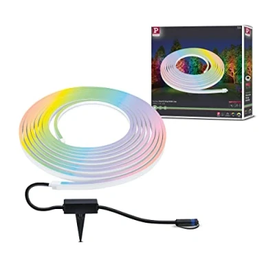 Image of Paulmann Plug &amp; Shine Smooth LED strip RGBW 10 m