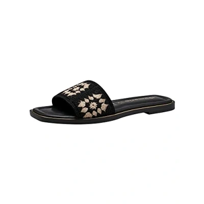 Image of Tamaris Women&#039; 1 27142 30 Loafer, Black (Black Comb), 4 UK